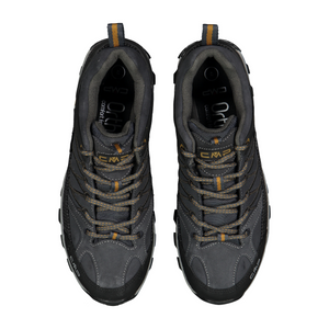 CMP Men's Rigel Low Trekking Waterproof Trail Shoes (Anthracite/Arabica)