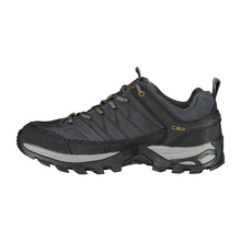 Load image into Gallery viewer, CMP Men&#39;s Rigel Low Trekking Waterproof Trail Shoes (Anthracite/Arabica)
