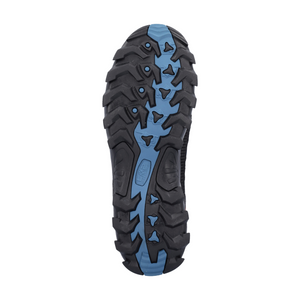 CMP Men's Rigel Low Trekking Waterproof Trail Shoes (Blue/Orange)