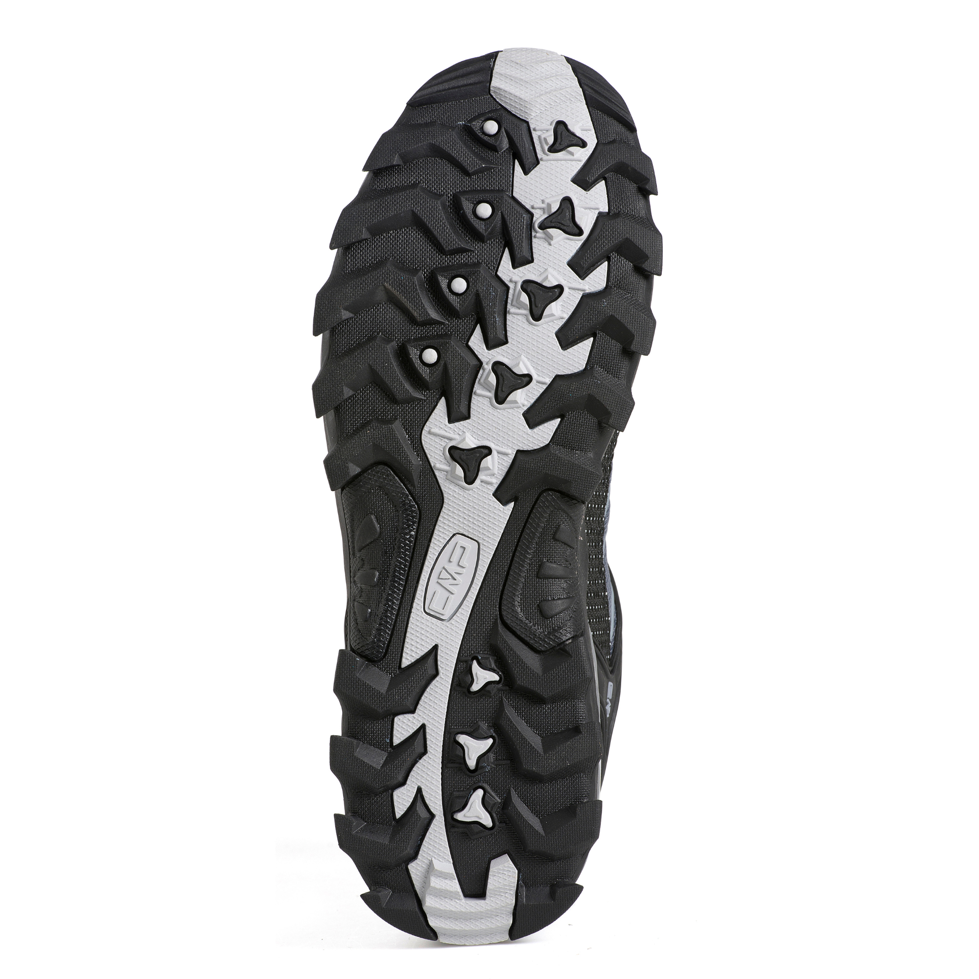 CMP Men's Rigel Low Trekking Waterproof Trail Shoes (Grey)