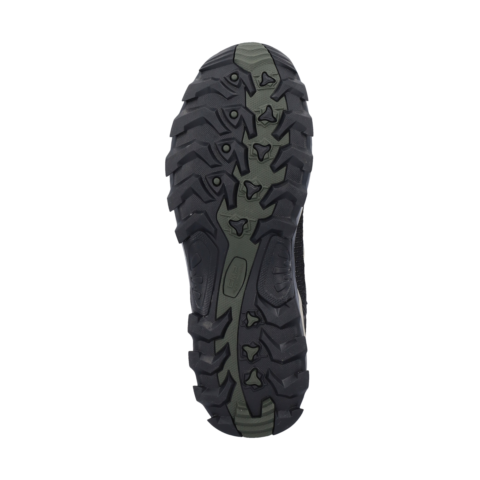 CMP Men's Rigel Low Trekking Waterproof Trail Shoes (Pine/Corda)