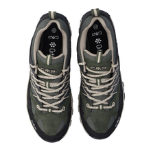 Load image into Gallery viewer, CMP Men's Rigel Low Trekking Waterproof Trail Shoes (Pine/Corda)
