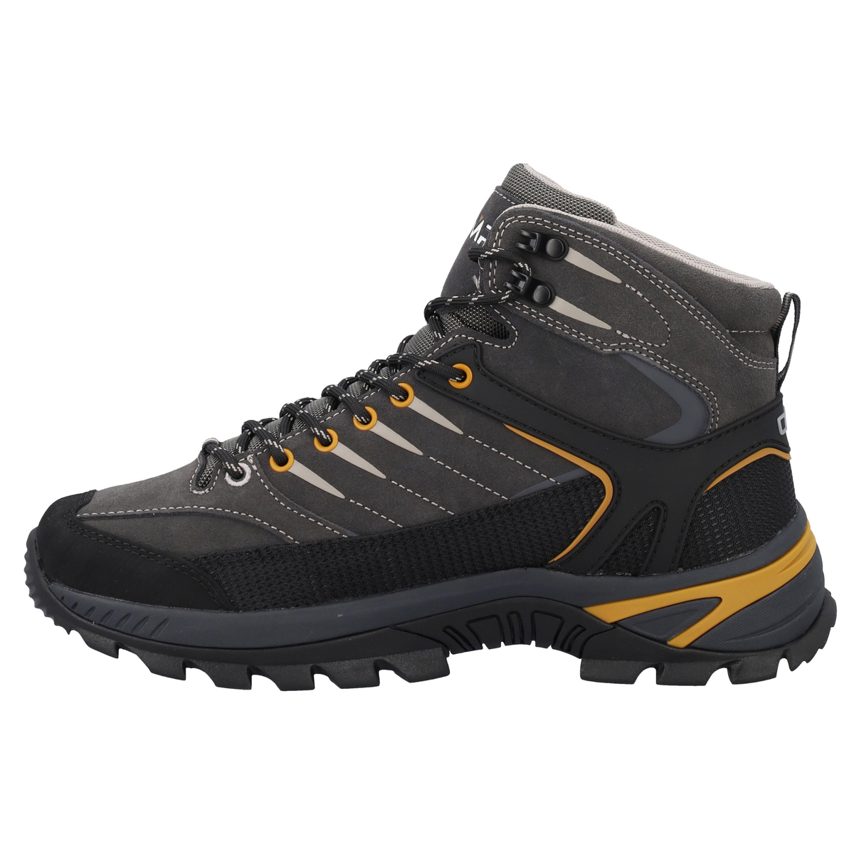 CMP Men's Rigel Trekking 2.0 Waterproof Mid Trail Boots (Cioccolato/Caramel)