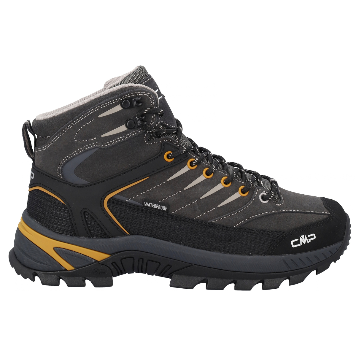 CMP Men's Rigel Trekking 2.0 Waterproof Mid Trail Boots (Cioccolato/Caramel)