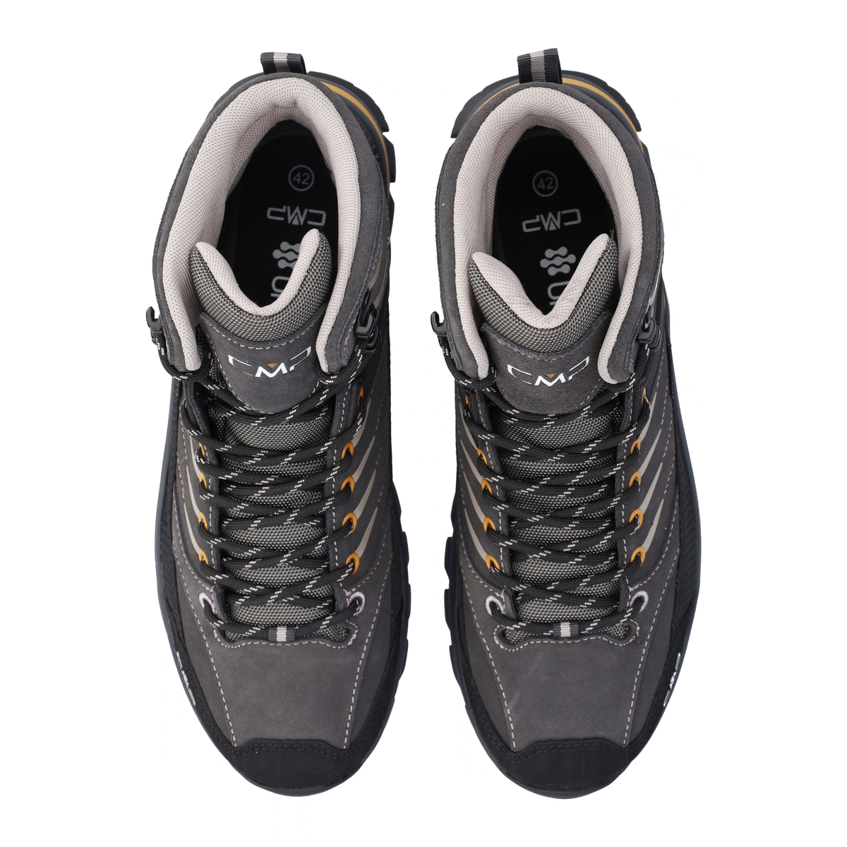 CMP Men's Rigel Trekking 2.0 Waterproof Mid Trail Boots (Cioccolato/Caramel)