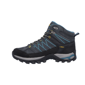 CMP Men's Rigel Waterproof Mid Trail Boots (Antracite-Deep Lake)