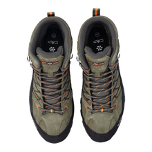 Load image into Gallery viewer, CMP Men&#39;s Rigel Waterproof Mid Trail Boots (Olive/Flame)
