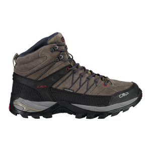 CMP Men's Rigel Waterproof Mid Trail Boots (Torba-Antracite)