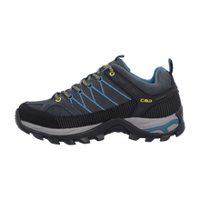 Load image into Gallery viewer, CMP Men&#39;s Rigel Waterproof Trail Shoes (Antracite-Deep Lake)
