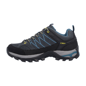 CMP Men's Rigel Waterproof Trail Shoes (Antracite-Deep Lake)