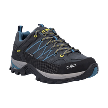 Load image into Gallery viewer, CMP Men&#39;s Rigel Waterproof Trail Shoes (Antracite-Deep Lake)
