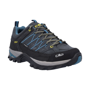 CMP Men's Rigel Waterproof Trail Shoes (Antracite-Deep Lake)