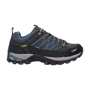 CMP Men's Rigel Waterproof Trail Shoes (Antracite-Deep Lake)