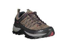 Load image into Gallery viewer, CMP Men&#39;s Rigel Waterproof Trail Shoes (Torba-Antracite)
