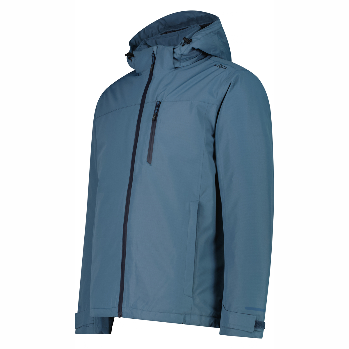 CMP Men's Ripstop Hooded Waterproof Insulated Jacket Avio N876 35Z1537