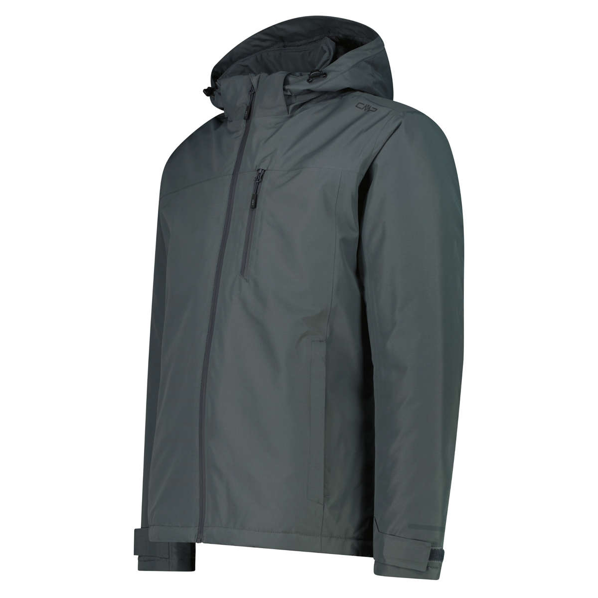 CMP Men's Ripstop Hooded Waterproof Insulated Jacket Jungle F902 35Z1537