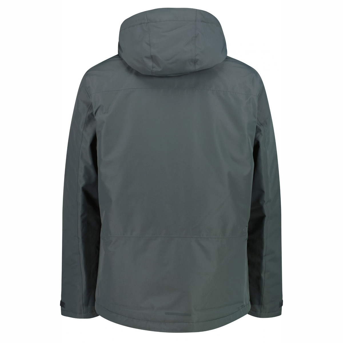CMP Men's Ripstop Hooded Waterproof Insulated Jacket Jungle F902 35Z1537