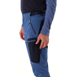 CMP Men's Ripstop Stretch Hiking Trousers (Bluestone)