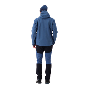 CMP Men's Ripstop Stretch Hiking Trousers (Bluestone)