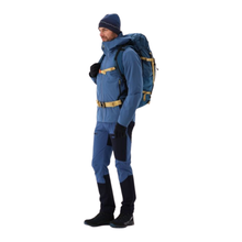 Load image into Gallery viewer, CMP Men&#39;s Ripstop Stretch Hiking Trousers (Bluestone)
