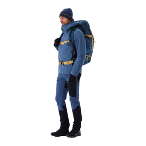 CMP Men's Ripstop Stretch Hiking Trousers (Bluestone)