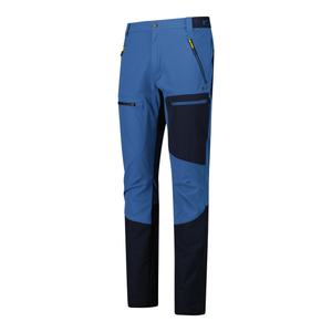 CMP Men's Ripstop Stretch Hiking Trousers (Bluestone)