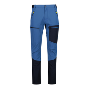 CMP Men's Ripstop Stretch Hiking Trousers (Bluestone)