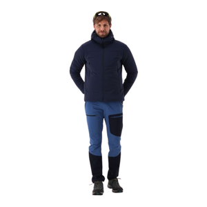 CMP Men's Ripstop Stretch Hiking Trousers (Bluestone)