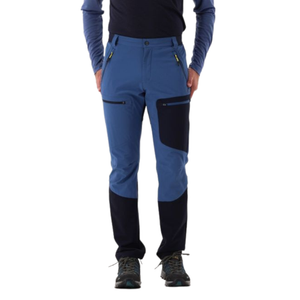 CMP Men's Ripstop Stretch Hiking Trousers (Bluestone)