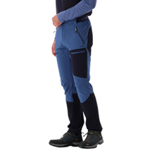 Load image into Gallery viewer, CMP Men&#39;s Ripstop Stretch Hiking Trousers (Bluestone)

