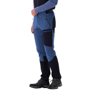 CMP Men's Ripstop Stretch Hiking Trousers (Bluestone)