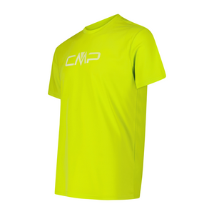 CMP Men's Round Neck Logo Technical Tee (Acido)