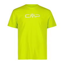 Load image into Gallery viewer, CMP Men&#39;s Round Neck Logo Technical Tee (Acido)
