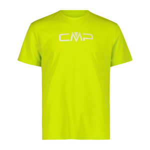 CMP Men's Round Neck Logo Technical Tee (Acido)