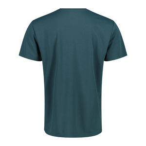 CMP Men's Round Neck Logo Technical Tee (Alpine)