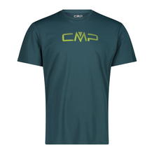 Load image into Gallery viewer, CMP Men&#39;s Round Neck Logo Technical Tee (Alpine)
