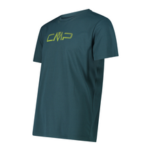 Load image into Gallery viewer, CMP Men&#39;s Round Neck Logo Technical Tee (Alpine)
