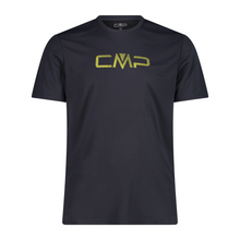 Load image into Gallery viewer, CMP Men&#39;s Round Neck Logo Technical Tee (Antracite)
