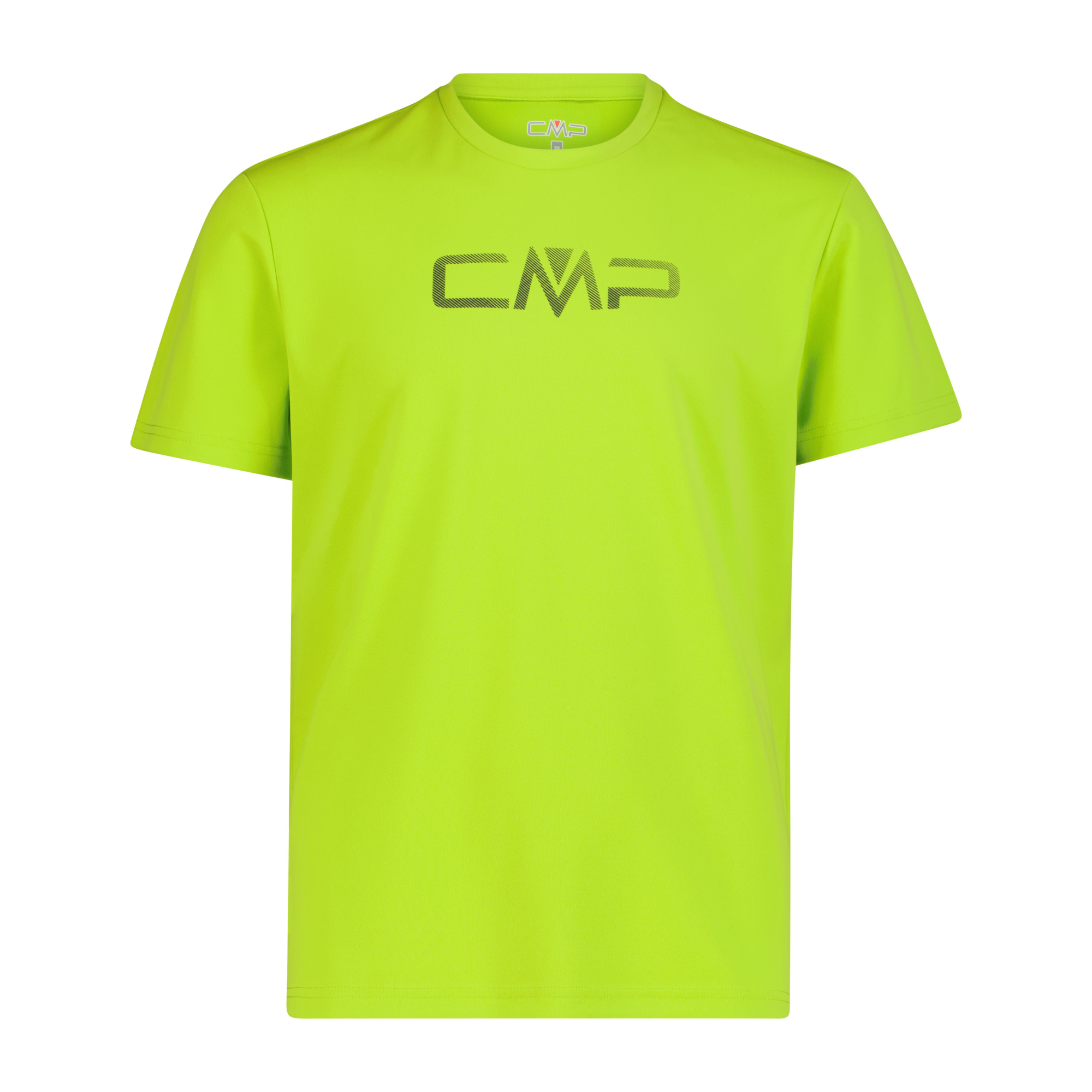 CMP Men's Round Neck Logo Technical Tee (Mela)