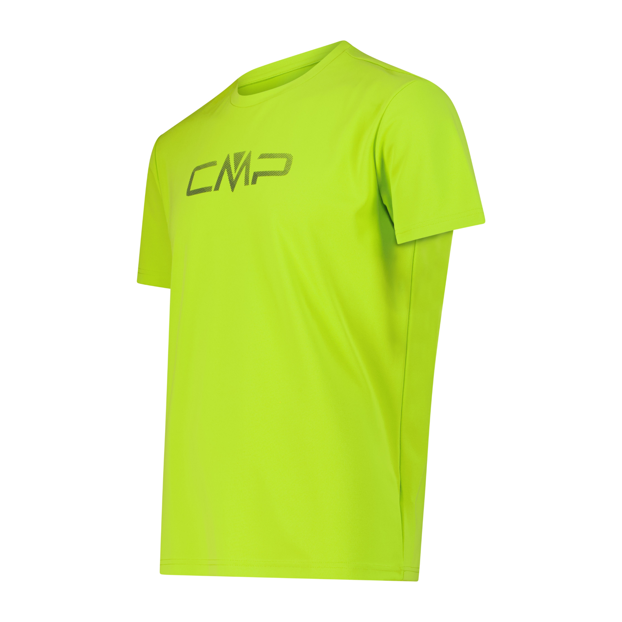 CMP Men's Round Neck Logo Technical Tee (Mela)