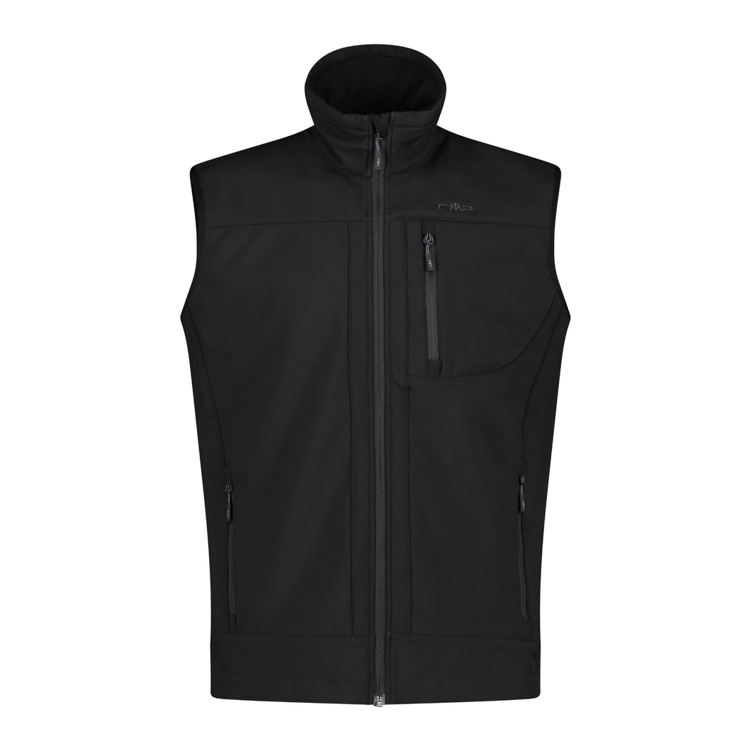CMP Men's Softshell Vest (Nero)