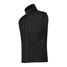 Load image into Gallery viewer, CMP Men&#39;s Softshell Vest (Nero)

