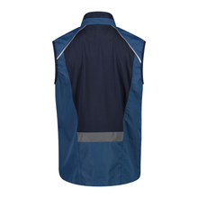 Load image into Gallery viewer, CMP Men&#39;s Softshell Windproof Vest (Ocean)
