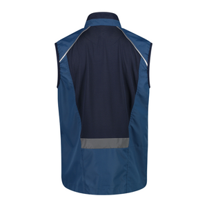 CMP Men's Softshell Windproof Vest (Ocean)