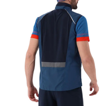 Load image into Gallery viewer, CMP Men&#39;s Softshell Windproof Vest (Ocean)
