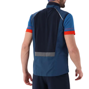 CMP Men's Softshell Windproof Vest (Ocean)