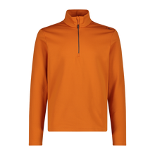 Load image into Gallery viewer, CMP Men&#39;s Stretch-Performance Quarter Zip Fleece Top (Jaffa)
