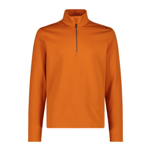 CMP Men's Stretch-Performance Quarter Zip Fleece Top (Jaffa)