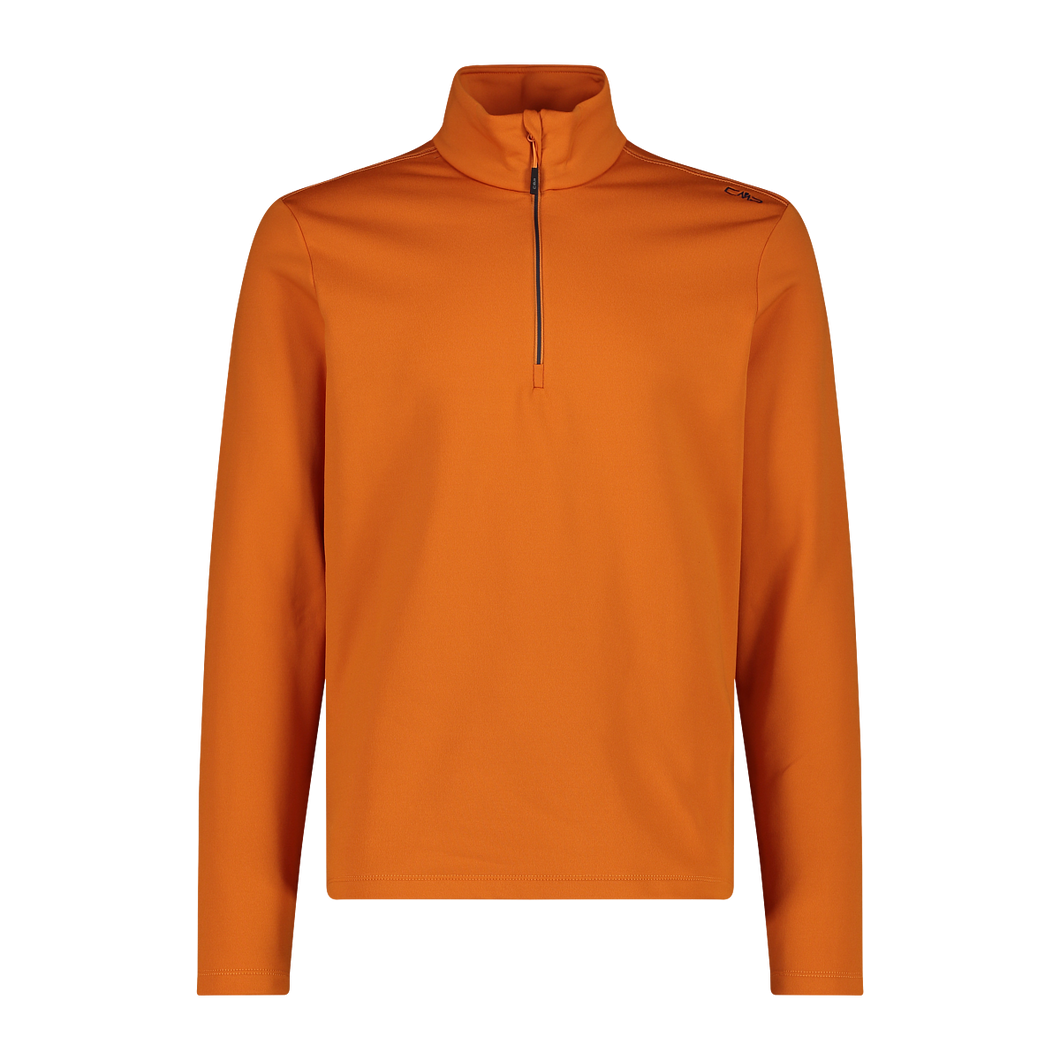 CMP Men's Stretch-Performance Quarter Zip Fleece Top (Jaffa)