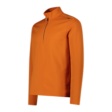 Load image into Gallery viewer, CMP Men&#39;s Stretch-Performance Quarter Zip Fleece Top (Jaffa)
